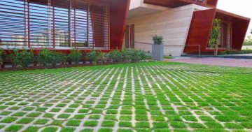 Tukang Taman Wonosobo – Rumput Grassblock Ideal